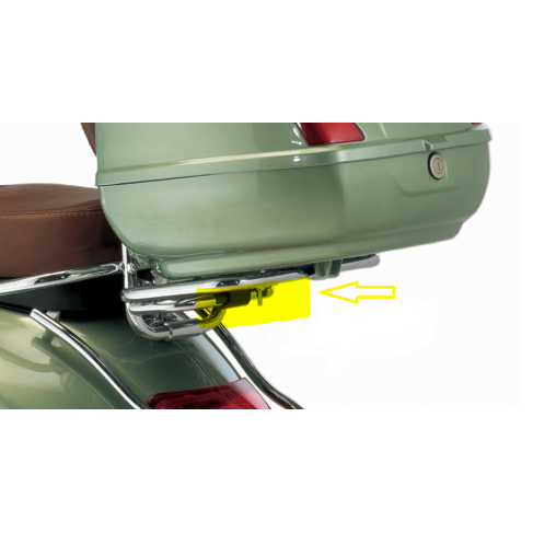 ΒΑΣΗ ΒΑΛΙΤΣΑΣ VESPA GTS (ΠΛΑΣΤΙΚΑ) ΚΙΤ