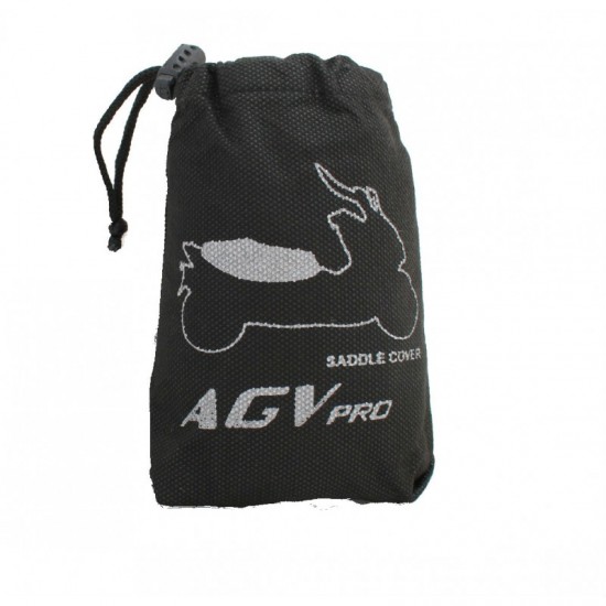 ΑΔΙΑΒΡΟΧΟ ΚΑΛΥΜΜΑ ΣΕΛΑΣ AGVPRO GP-70 ΜΑΥΡΟ