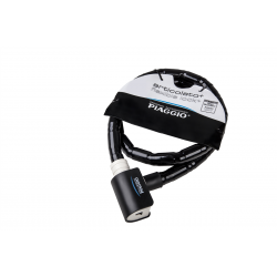 ΚΛΕΙΔΑΡΙΑ ΑΣΦΑΛΕΙΑΣ ΚΟΥΛΟΥΡΑ PIAGGIO 120CM ΕΝΙΣΧΥΜΕΝΗ