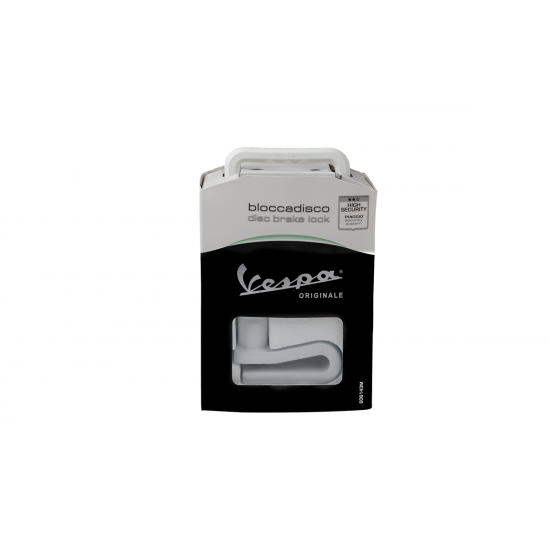 ΚΛΕΙΔΑΡΙΑ ΔΙΣΚΟΠΛΑΚΑΣ VESPA ΛΕΥΚΗ 10mm