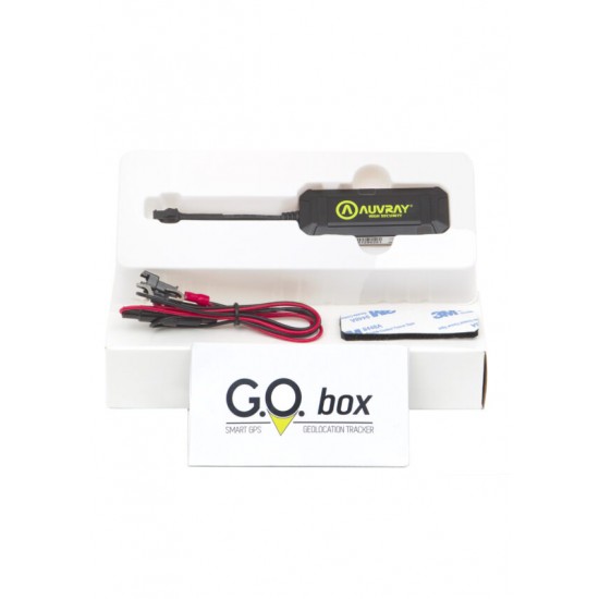 AUVRAY GPS TRACKER GOBOX 20