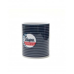 ΚΟΥΠΑ VESPA SERVIZIO ΜΠΛΕ ΡΙΓΑ