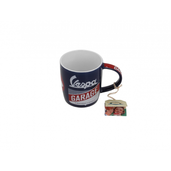 ΚΟΥΠΑ VESPA "GARAGE" ΚΕΡΑΜΙΚΗ 