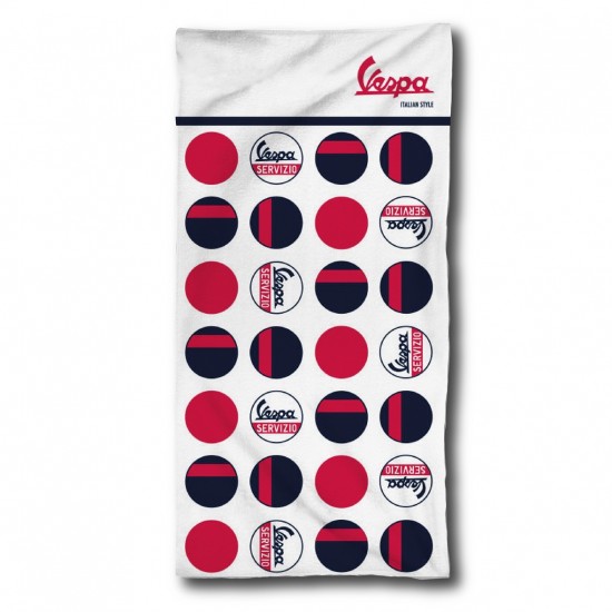 Πετσέτα Vespa Servizio Μέγεθος 80x160cm