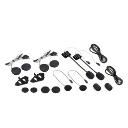 Ενδοεπικοινωνία Μοτοσυκλέτας Midland BT Mini RCF – Διπλή Συσκευασία