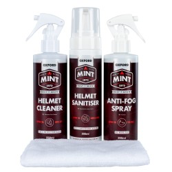 Κιτ φροντίδας κράνους Oxford Mint XL