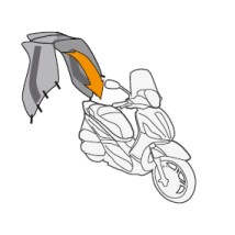 ΠΡΟΣΤΑΣΙΑ ΠΟΔΙΩΝ BEVERLY 300/350 606095M