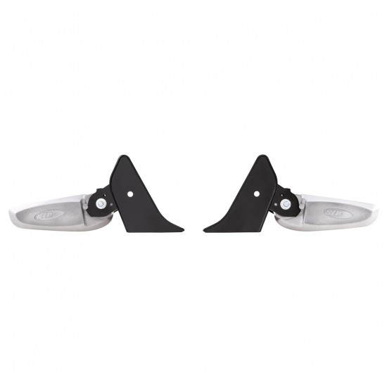 ΜΑΡΣΠΙΕ SIP ΜΑΥΡΟ/ΑΣΗΜΙ Vespa Primavera/​Sprint 50-150cc