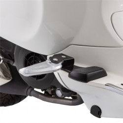 ΜΑΡΣΠΙΕ SIP ΜΑΥΡΟ/ΑΣΗΜΙ Vespa Primavera/​Sprint 50-150cc