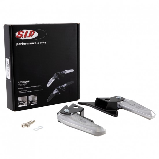 ΜΑΡΣΠΙΕ SIP ΜΑΥΡΟ/ΑΣΗΜΙ Vespa Primavera/​Sprint 50-150cc