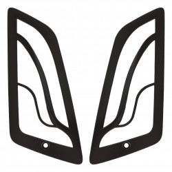 Σχάρα φλας SIP, δεξιά και αριστερά, Εμπρός