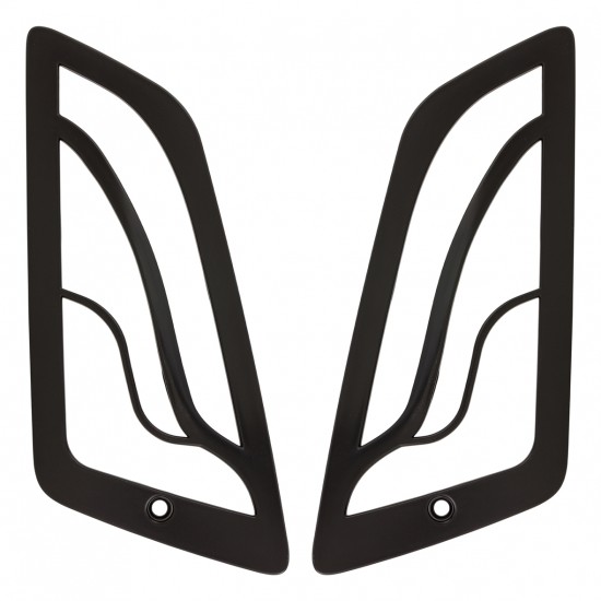 Σχάρα φλας SIP, δεξιά και αριστερά, Εμπρός