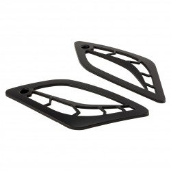 Σχάρα φλας SIP, δεξιά και αριστερά, Πίσω