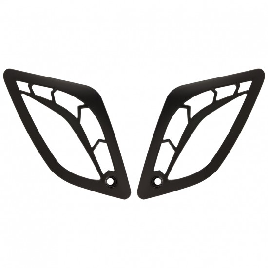 Σχάρα φλας SIP, δεξιά και αριστερά, Πίσω