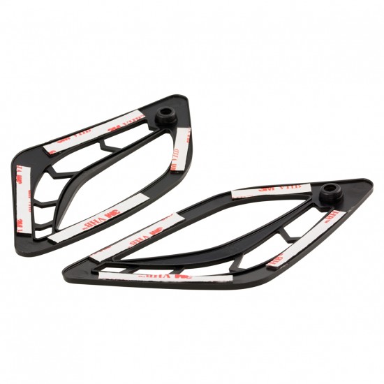 Σχάρα φλας SIP, δεξιά και αριστερά, Πίσω