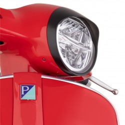 Δακτύλιος λάμπας ΜΑΥΡΟ SIP ΓΙΑ VESPA GTS HPE