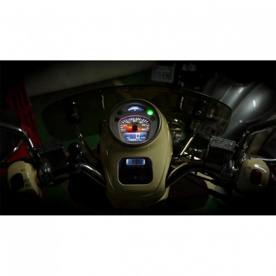 Στροφόμετρο/Κοντέρ SIP 2.0 για Vespa PX80-200 E Lusso/​'98/​MY/​'11