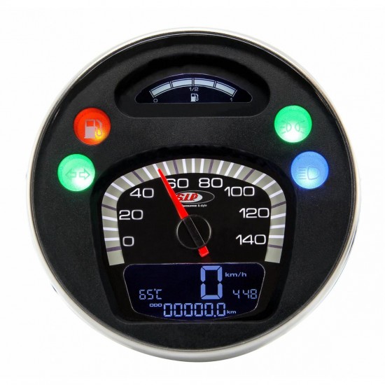 Στροφόμετρο/Κοντέρ SIP 2.0 για Vespa PX80-200 E Lusso/​'98/​MY/​'11