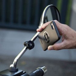 SP Connect Moto Mirror Bundle LT. Σετ Βάση Καθρέφτη και θήκη