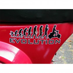 Αυτοκόλλητο Vespa Evolution