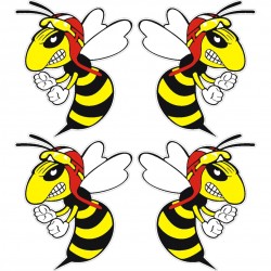 Αυτοκόλλητο Mini-"BAD VESPA"