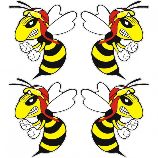 Αυτοκόλλητο Mini-"BAD VESPA"