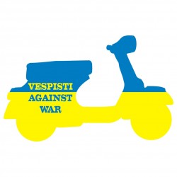 Αυτοκόλλητο Vespisti against War
