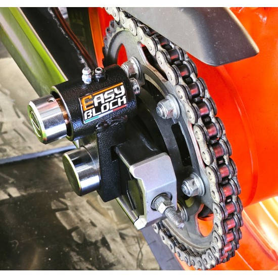 ΚΛΕΙΔΑΡΙΑ ΠΙΣΩ ΤΡΟΧΟΥ EASYBLOCK ΓΙΑ YAMAHA MT-07 / XSR 700cc