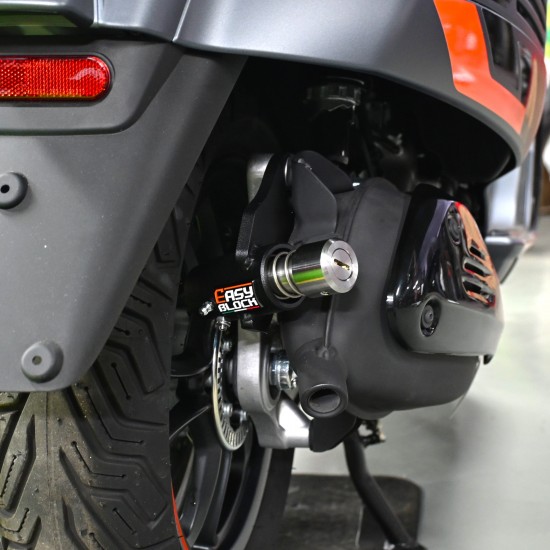 ΚΛΕΙΔΑΡΙΑ ΠΙΣΩ ΤΡΟΧΟΥ EASYBLOCK ΓΙΑ VESPA GTS 300