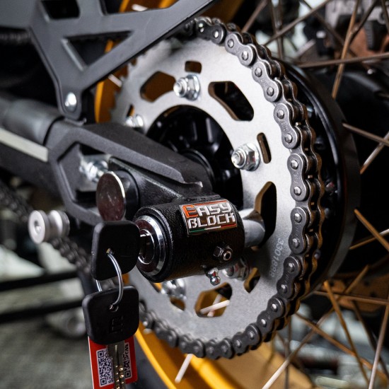 Κλειδαριά EasyBlock για QJ MOTOR QJ SRT 600 SX