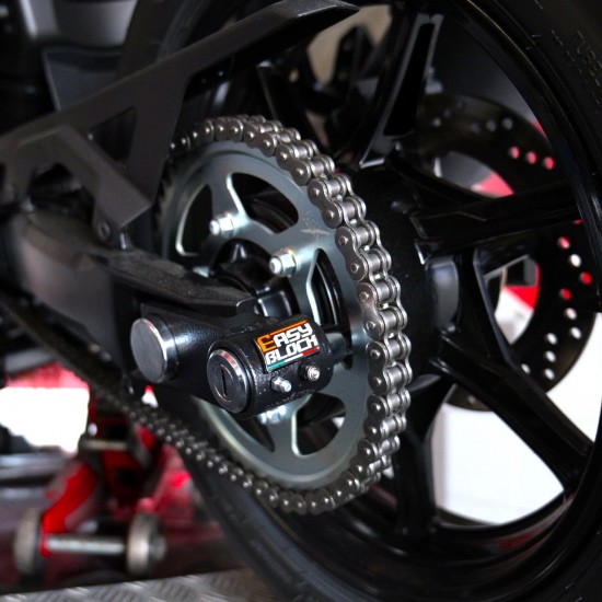 Κλειδαριά EasyBlock για SUZUKI V-STROM 800cc DE/ 800cc SE