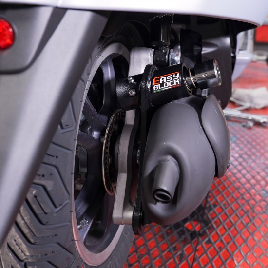 ΚΛΕΙΔΑΡΙΑ ΠΙΣΩ ΤΡΟΧΟΥ EASYBLOCK ΓΙΑ VESPA GTS 125 E5
