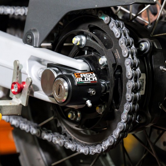 ΚΛΕΙΔΑΡΙΑ ΠΙΣΩ ΤΡΟΧΟΥ EASYBLOCK ΓΙΑ APRILIA TUAREG 660
