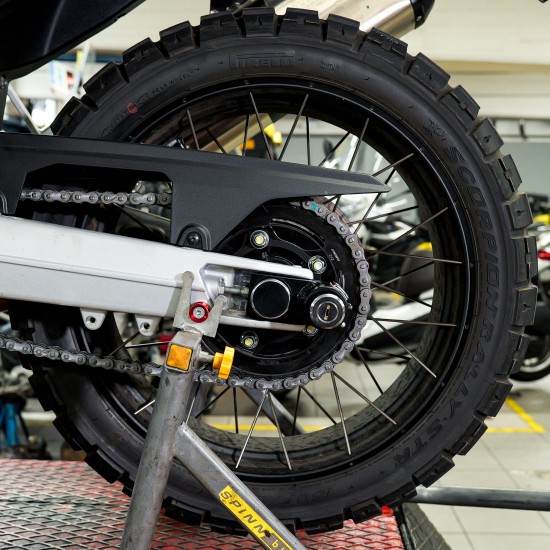 ΚΛΕΙΔΑΡΙΑ ΠΙΣΩ ΤΡΟΧΟΥ EASYBLOCK ΓΙΑ APRILIA TUAREG 660