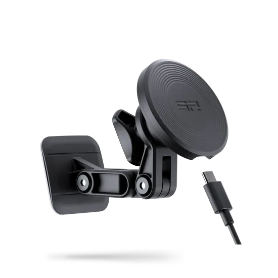 Αυτοκόλλητη Βάση με Ασύρματη Φόρτιση SP Connect Charging Adhesive Mount Pro SPC+