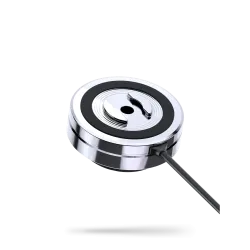 Αντικραδασμικό Module με Ασύρματη Φόρτιση SP Connect Charging Anti Vibration Module Chrome SPC+