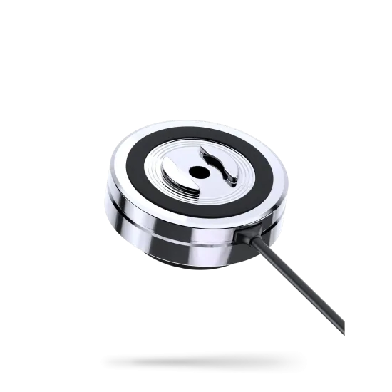 Αντικραδασμικό Module με Ασύρματη Φόρτιση SP Connect Charging Anti Vibration Module Chrome SPC+