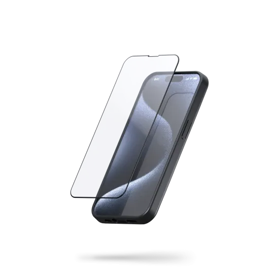 Προστατευτικό Οθόνης Tempered Glass SP Connect για iPhone 15 Pro
