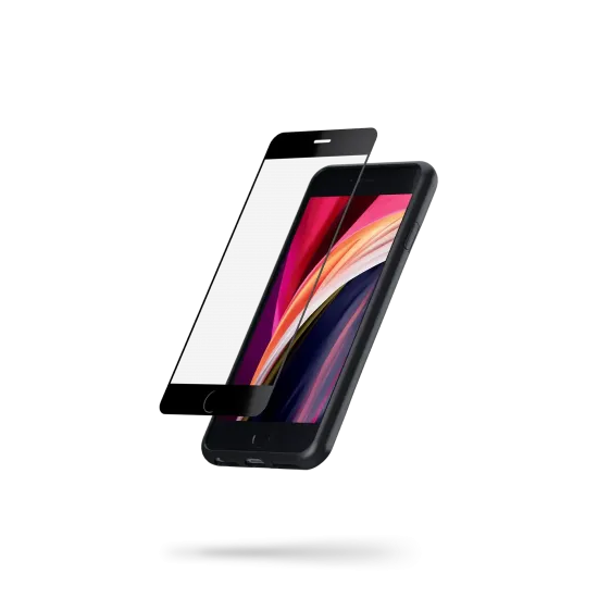 Προστατευτικό Οθόνης Tempered Glass SP Connect για iPhone SE / 8 / 7