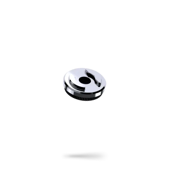 Ανταλλακτική Κεφαλή Βάσης SP Connect Head SPC+ chrome Moto Pro, Barclamp Pro, Clutch Pro