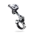 SP Connect Moto Mount 3D 1,5" Chrome