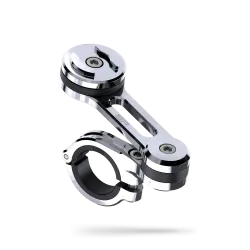 Βάση Τιμονιού Μοτοσυκλέτας SP Connect Moto Mount Pro Chrome