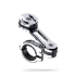 SP Connect Moto Mount Pro Chrome
