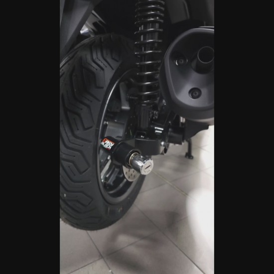 ΚΛΕΙΔΑΡΙΑ ΠΙΣΩ ΤΡΟΧΟΥ EASYBLOCK ΓΙΑ YAMAHA XMAX 300
