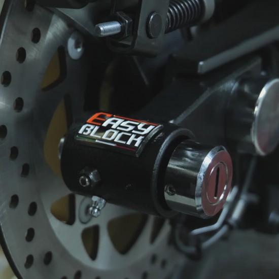 ΚΛΕΙΔΑΡΙΑ ΠΙΣΩ ΤΡΟΧΟΥ EASYBLOCK ΓΙΑ YAMAHA TMAX 530 - 560