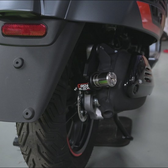 ΚΛΕΙΔΑΡΙΑ ΠΙΣΩ ΤΡΟΧΟΥ EASYBLOCK ΓΙΑ VESPA GTS 300