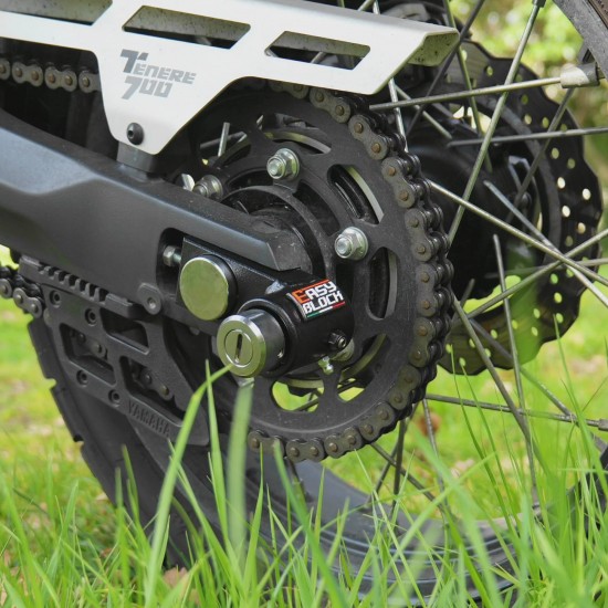 Κλειδαριά EasyBlock για YAMAHA TRACER 700cc 2017-2024 / TENERE 700cc 2023-2025