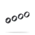 SP Connect Spacer Ring Set - Moto Mount Pro V2