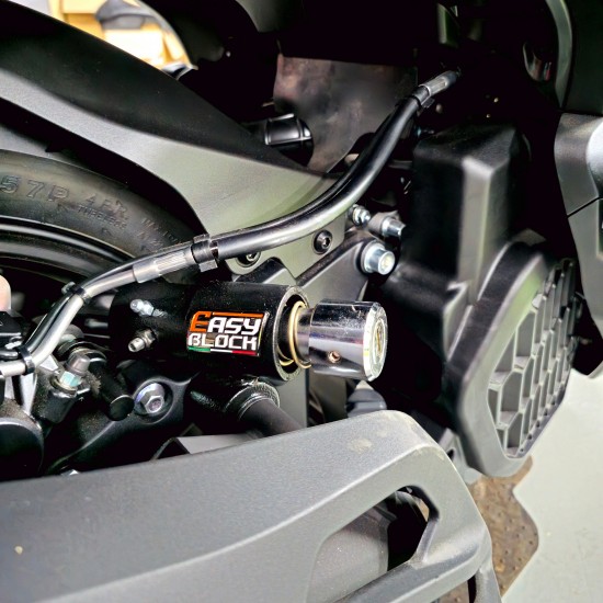 Κλειδαριά EasyBlock για VOGE SFIDA SR4 400cc / SR4 MAX