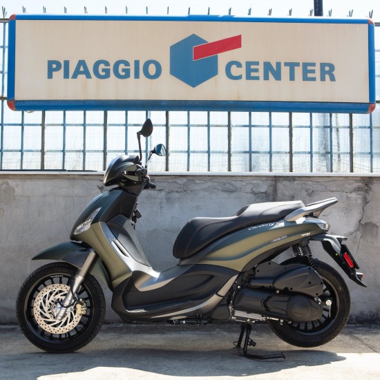 Κλειδαριά EasyBlock για PIAGGIO BEVERLY 400cc Hpe 2021-2025